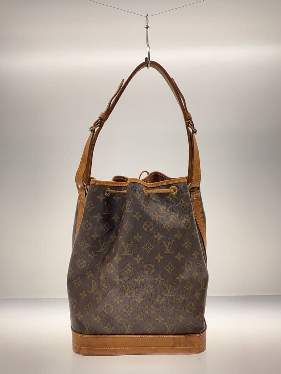 LOUIS VUITTON Noé Monogram Canvas PVC BRW Monogram M42224 3