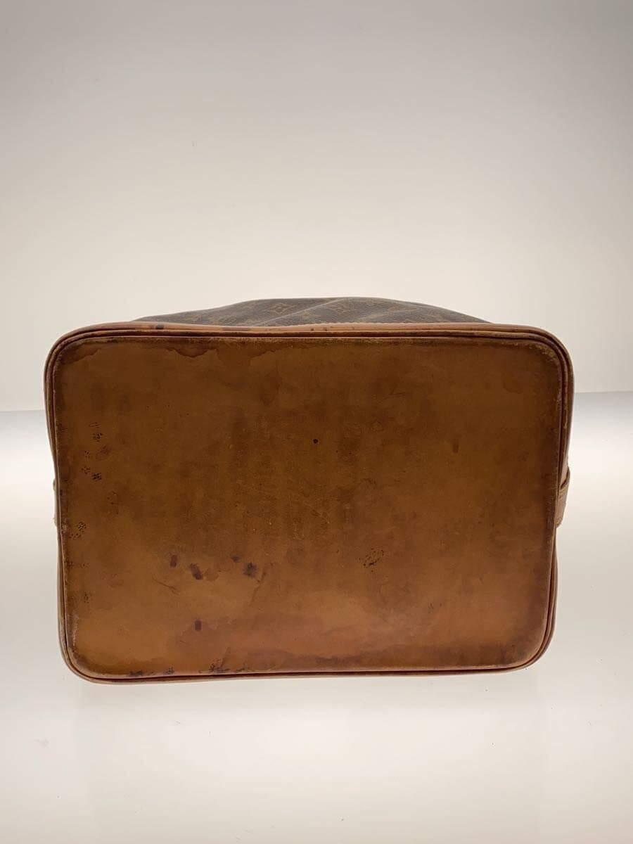 LOUIS VUITTON Noé Monogram Canvas PVC BRW Monogram M42224 4