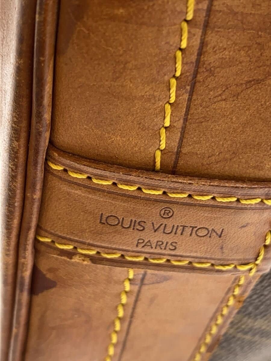 LOUIS VUITTON Noé Monogram Canvas PVC BRW Monogram M42224 5