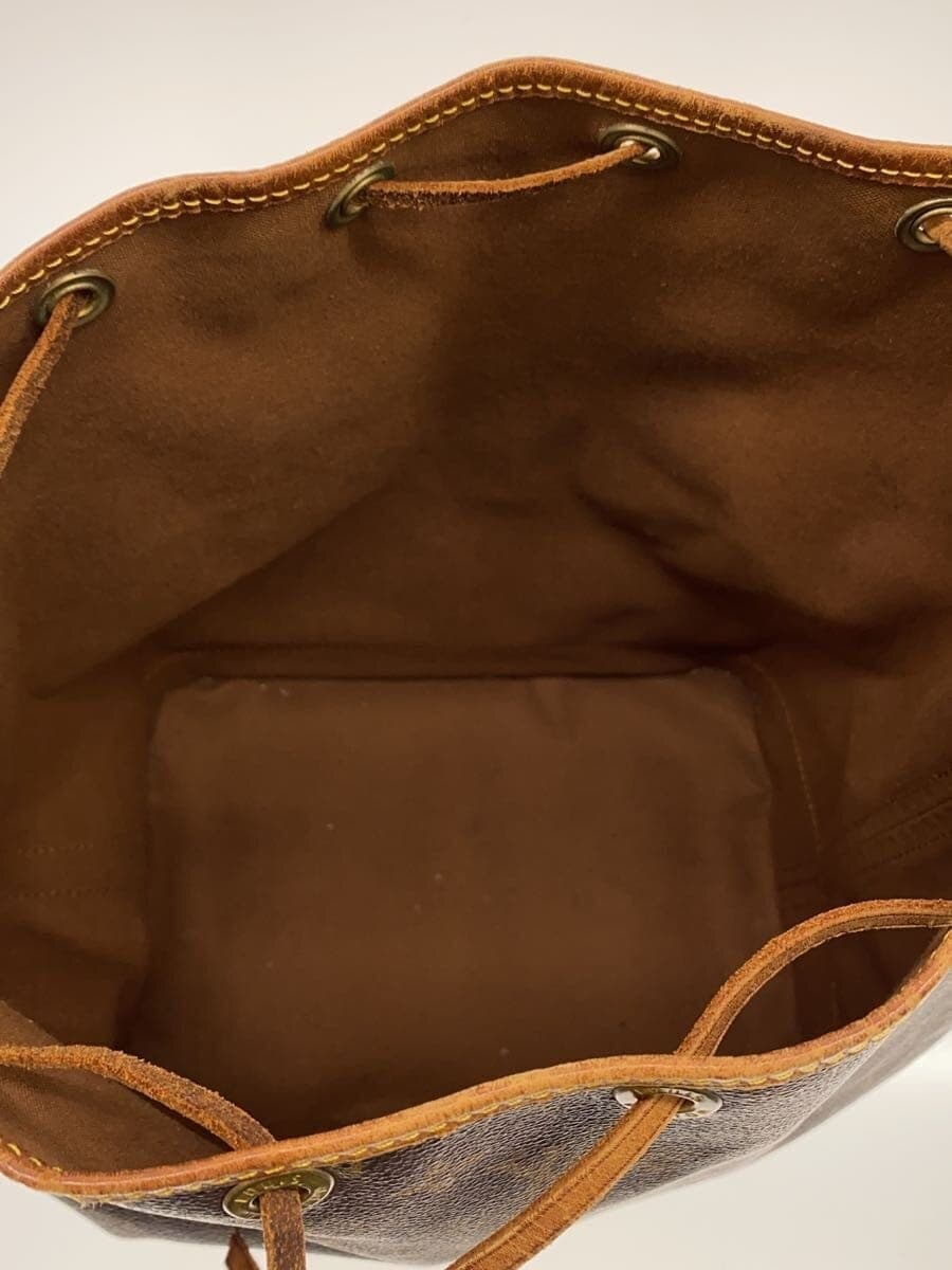 LOUIS VUITTON Noé Monogram Canvas PVC BRW Monogram M42224 6