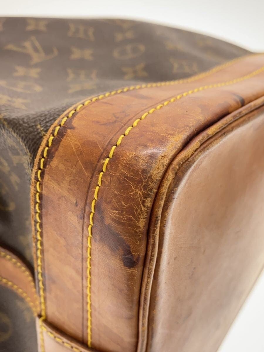 LOUIS VUITTON Noé Monogram Canvas PVC BRW Monogram M42224 7