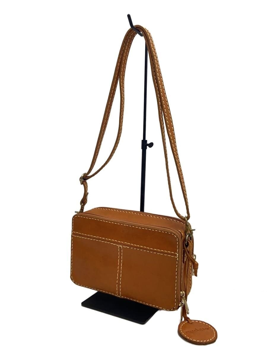 zucchero filato Shoulder Bag Leather CML Solid 2