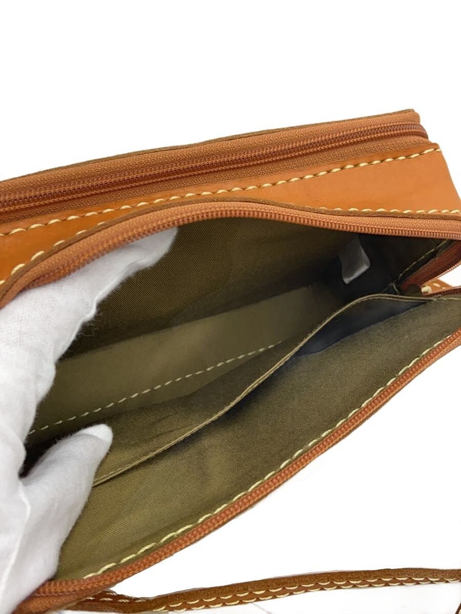 zucchero filato Shoulder Bag Leather CML Solid 7