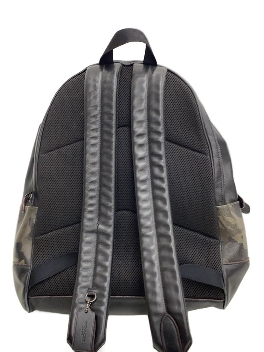 COACH backpack leather multicolor camouflage F79051 3