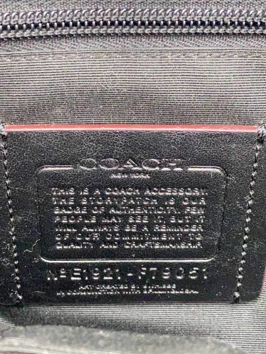 COACH backpack leather multicolor camouflage F79051 5