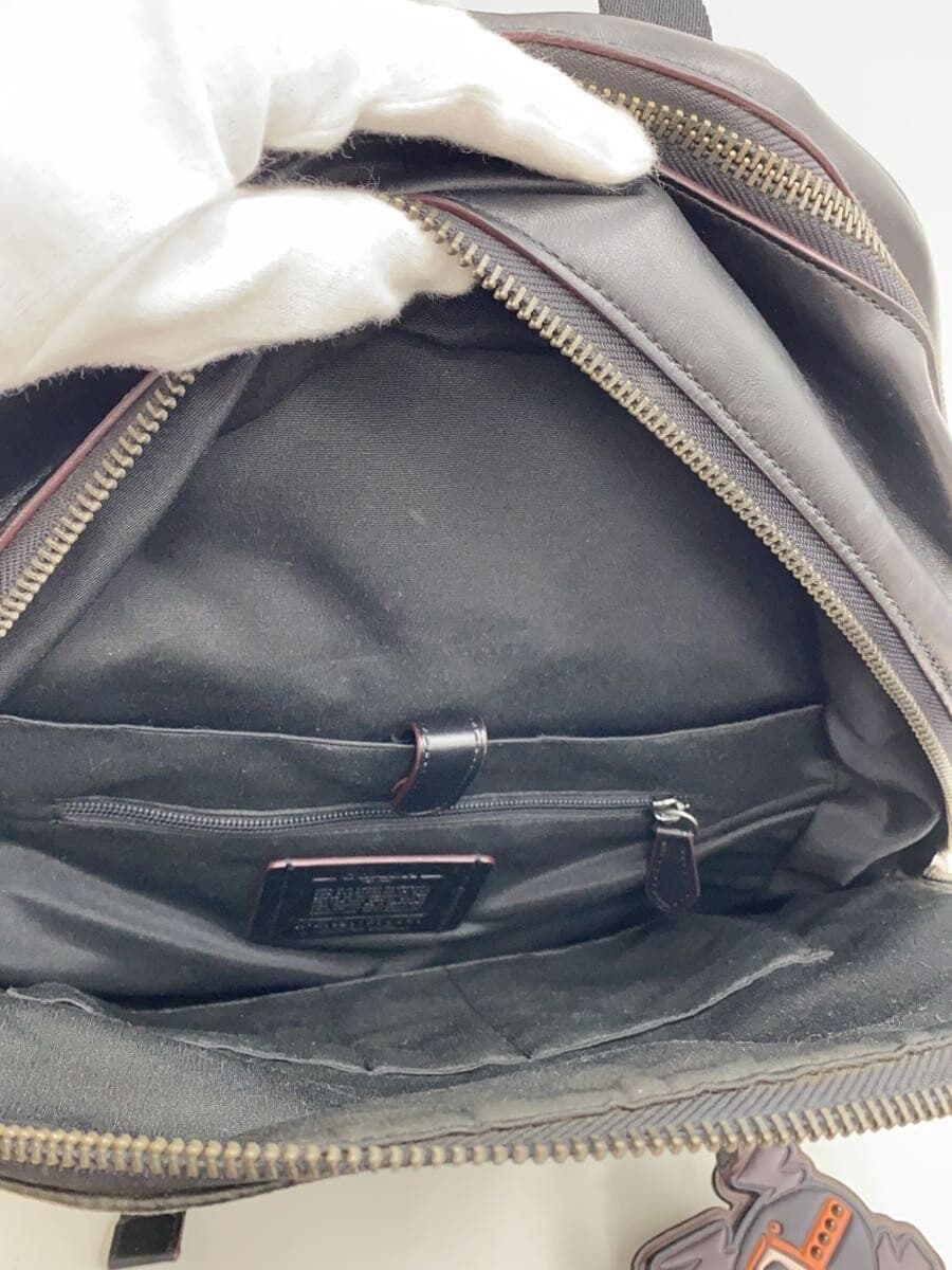 COACH backpack leather multicolor camouflage F79051 6