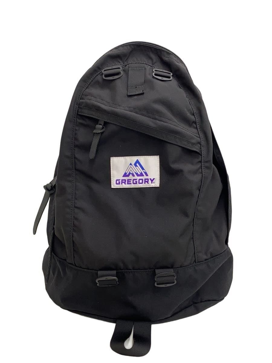 GREGORY × BEAMS BOY Backpack Nylon Black Plain 143276