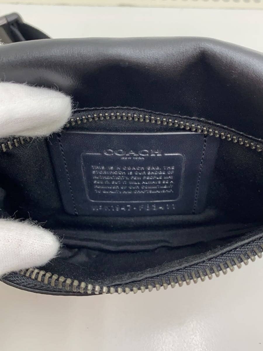 COACH Waist Bag -- BLK F83411 6