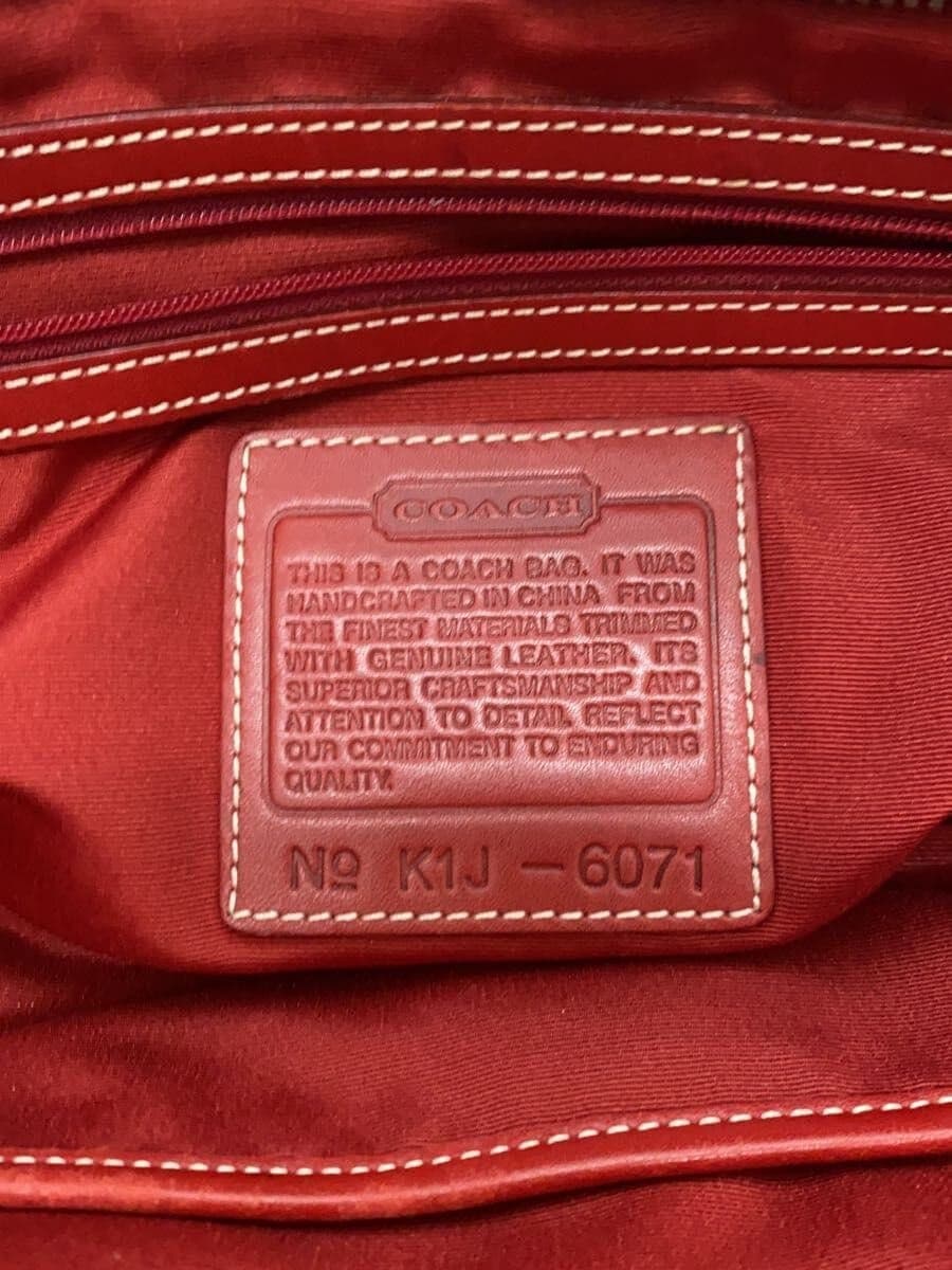 COACH Tote Bag_Signature Canvas BEG 5