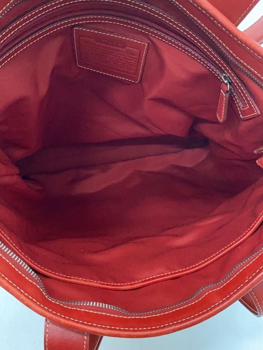 COACH Tote Bag_Signature Canvas BEG 6