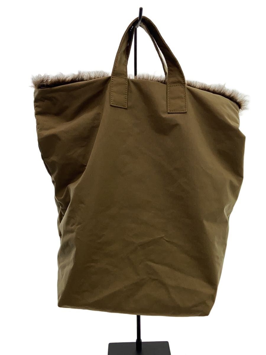 SUNAOKUWAHARA Tote Bag KHK Solid