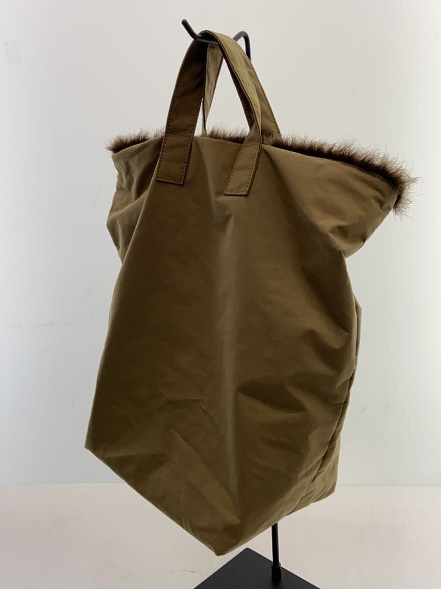SUNAOKUWAHARA Tote Bag KHK Solid 2