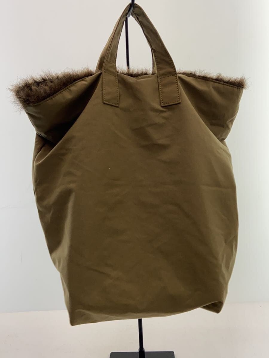 SUNAOKUWAHARA Tote Bag KHK Solid 3