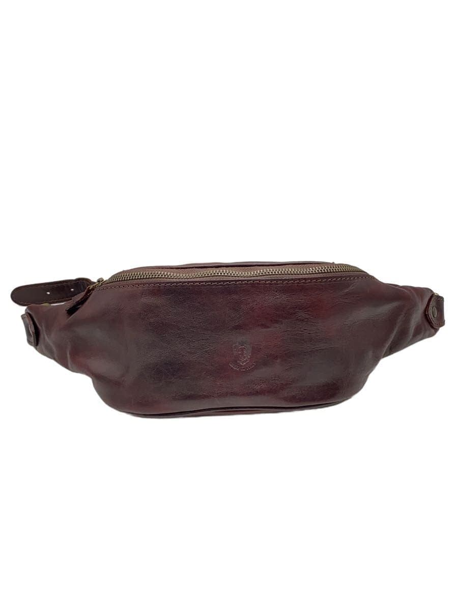 I MEDICI Shoulder Bag Leather BRW Solid