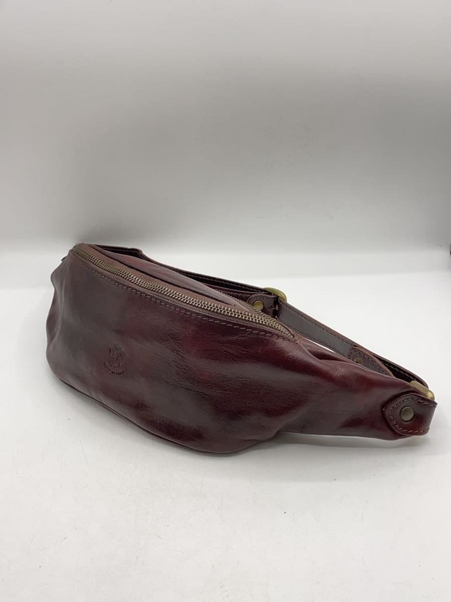 I MEDICI Shoulder Bag Leather BRW Solid 2