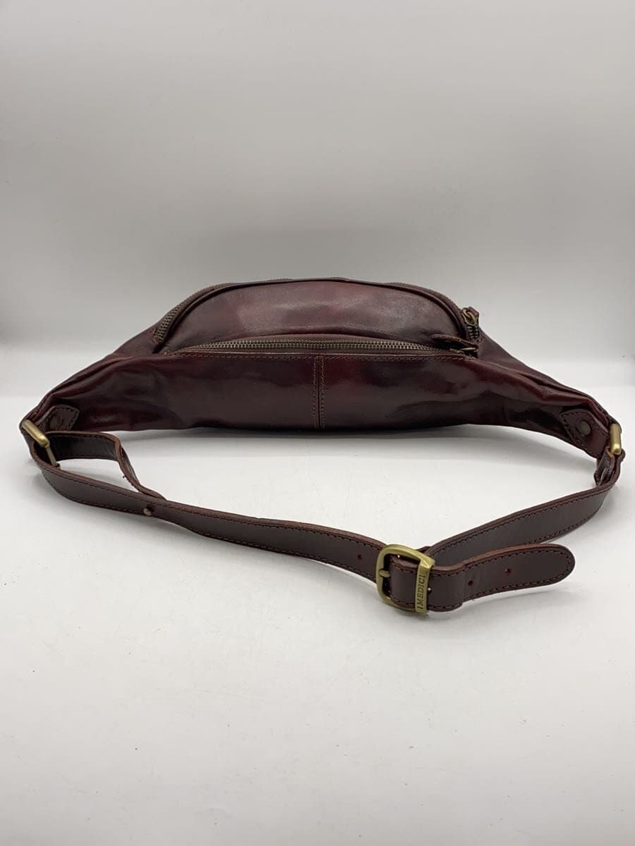 I MEDICI Shoulder Bag Leather BRW Solid 3