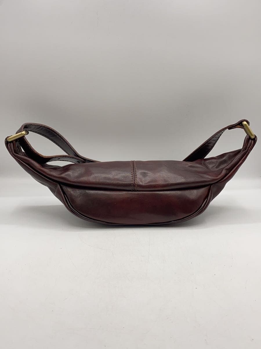 I MEDICI Shoulder Bag Leather BRW Solid 4