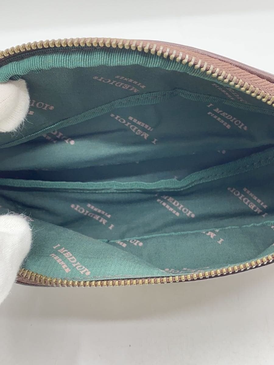 I MEDICI Shoulder Bag Leather BRW Solid 6