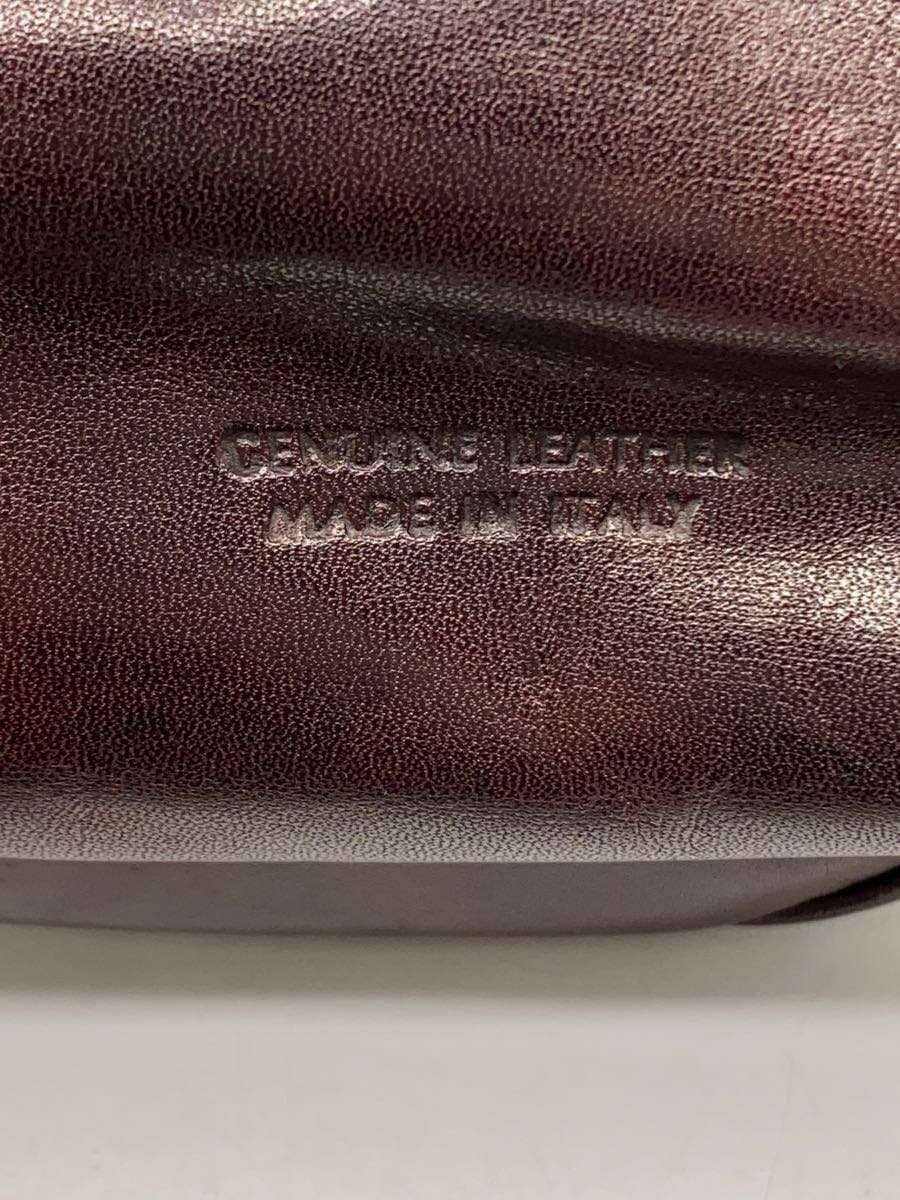 I MEDICI Shoulder Bag Leather BRW Solid 8