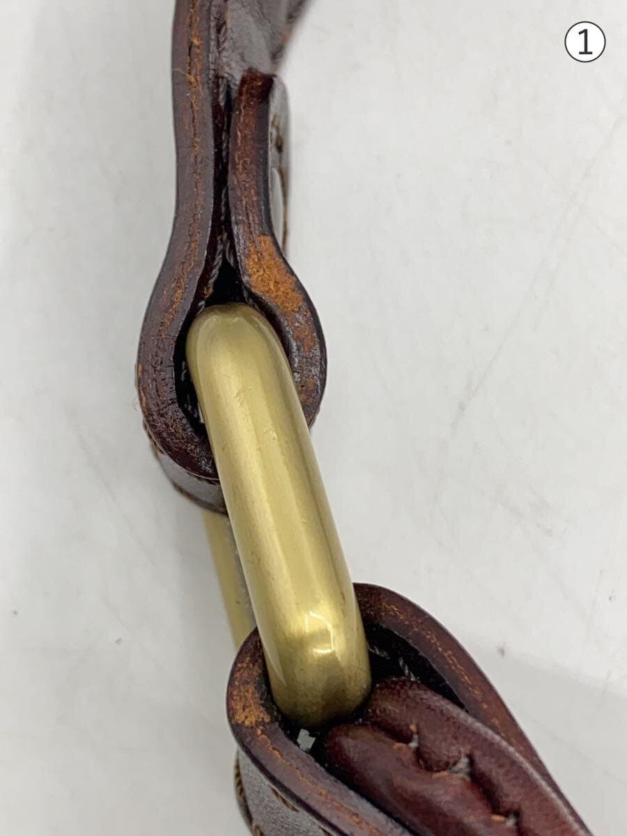 I MEDICI Shoulder Bag Leather BRW Solid 9