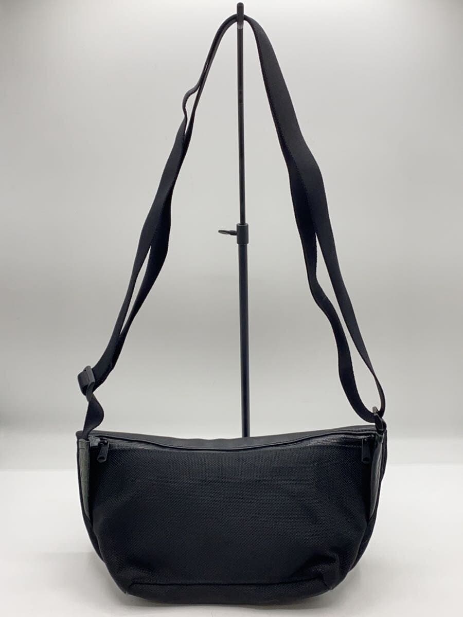 PORTER Shoulder Bag Leather BLK Solid 3