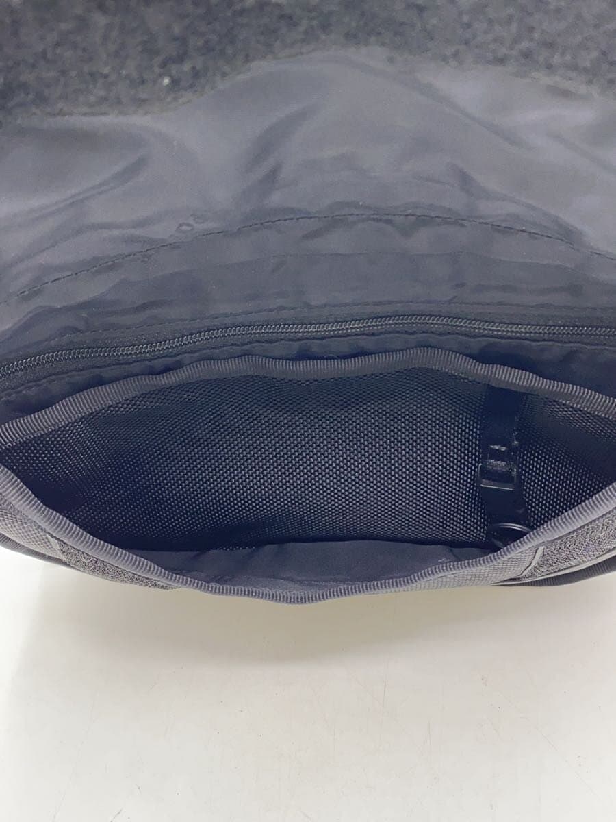 PORTER Shoulder Bag Leather BLK Solid 6