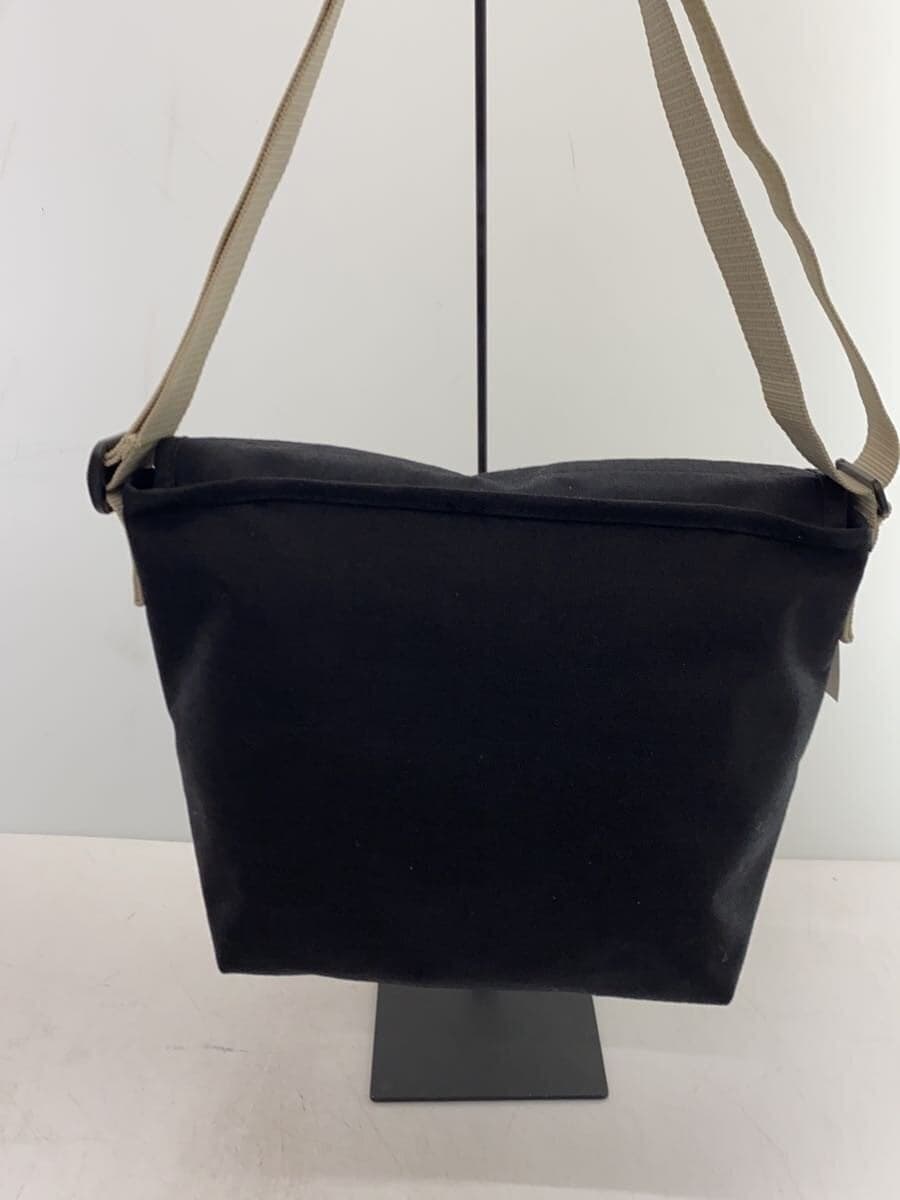 Manhattan Portage Shoulder Bag Canvas BLK TWCH 6532JP 3