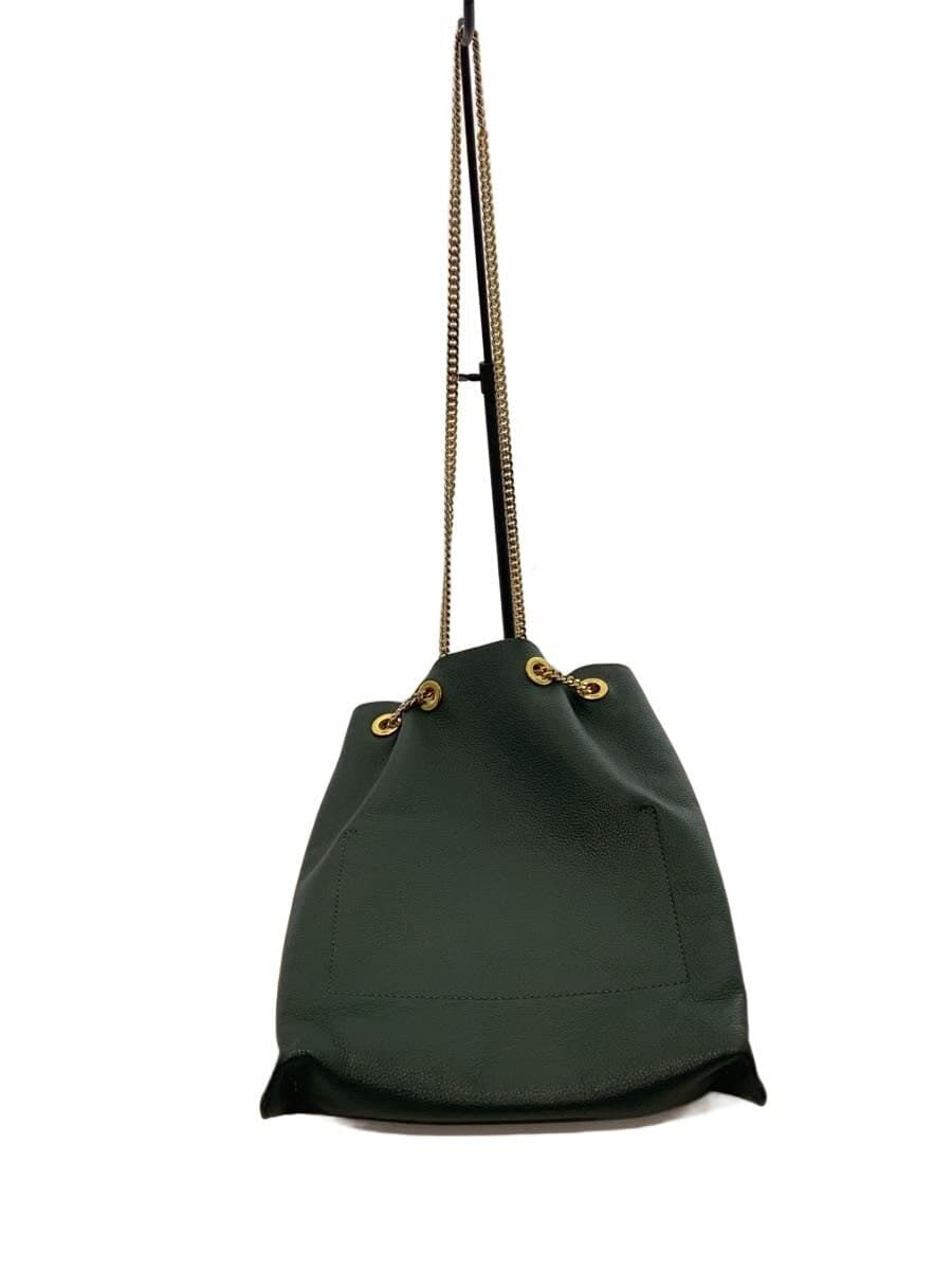 tov Shoulder Bag Leather GRN