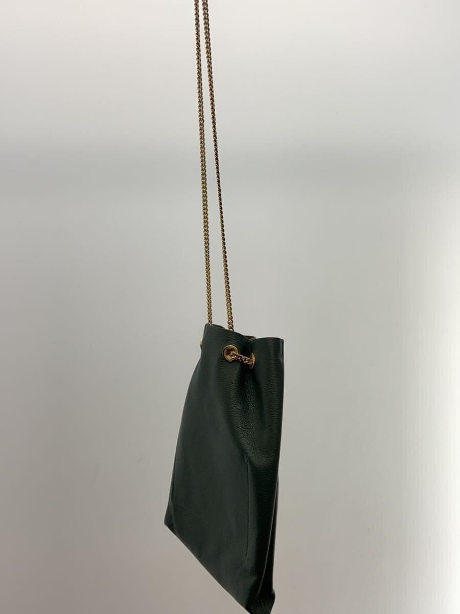 tov Shoulder Bag Leather GRN 2