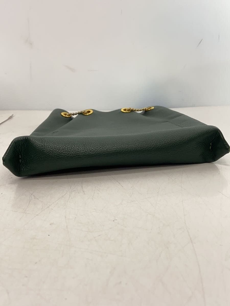 tov Shoulder Bag Leather GRN 4