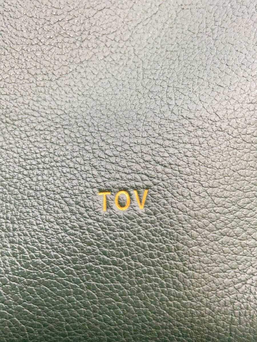 tov Shoulder Bag Leather GRN 5