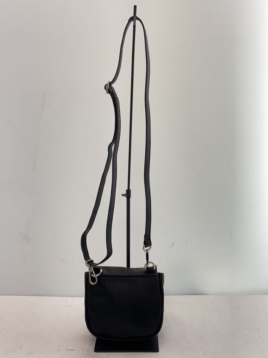 MAISON SPECIAL Shoulder Bag Leather Black 11241611203 3