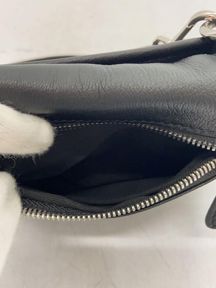 MAISON SPECIAL Shoulder Bag Leather Black 11241611203 8