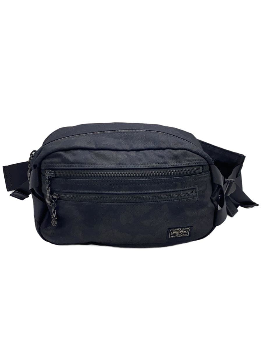 PORTER Shoulder Bag -- BLK Floral Print