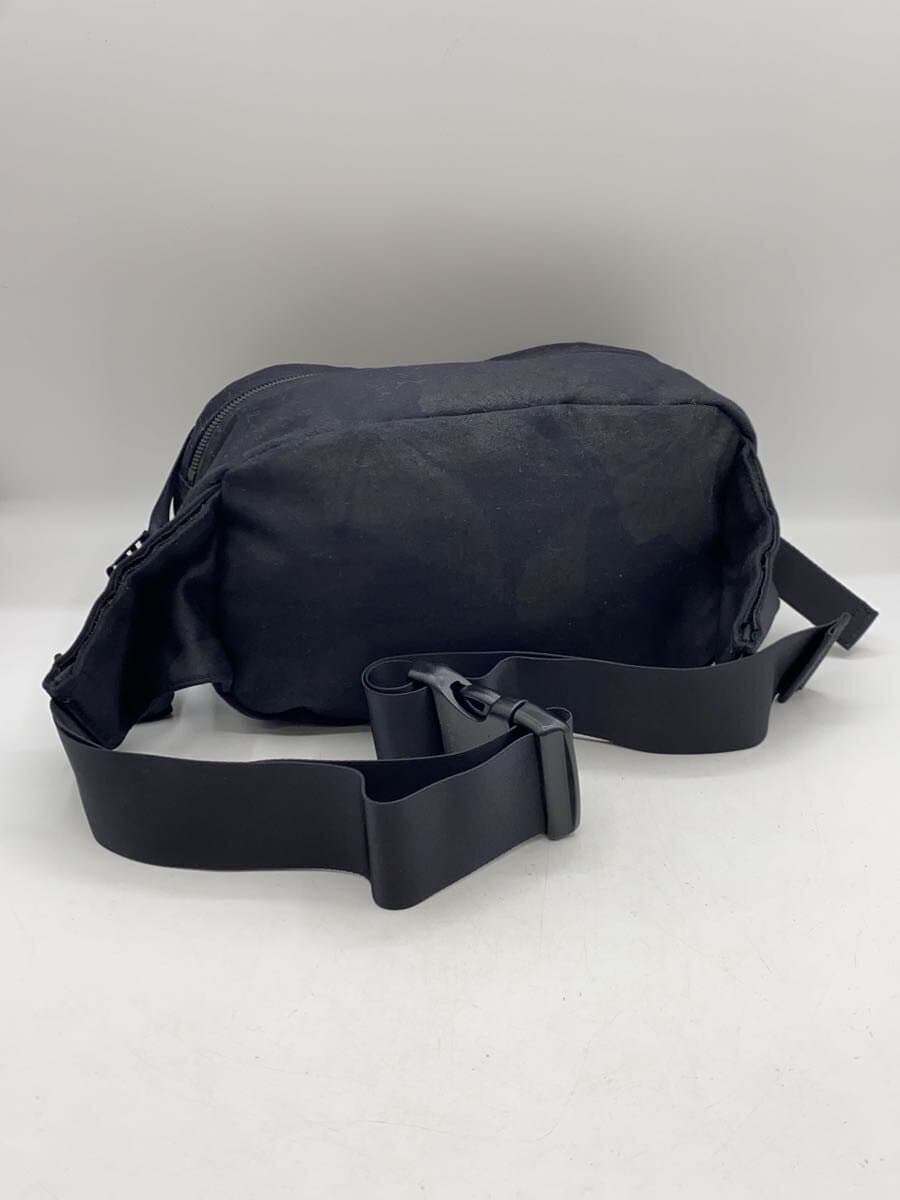 PORTER Shoulder Bag -- BLK Floral Print 3