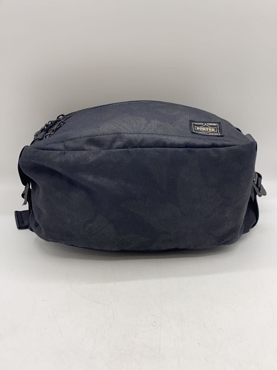 PORTER Shoulder Bag -- BLK Floral Print 4