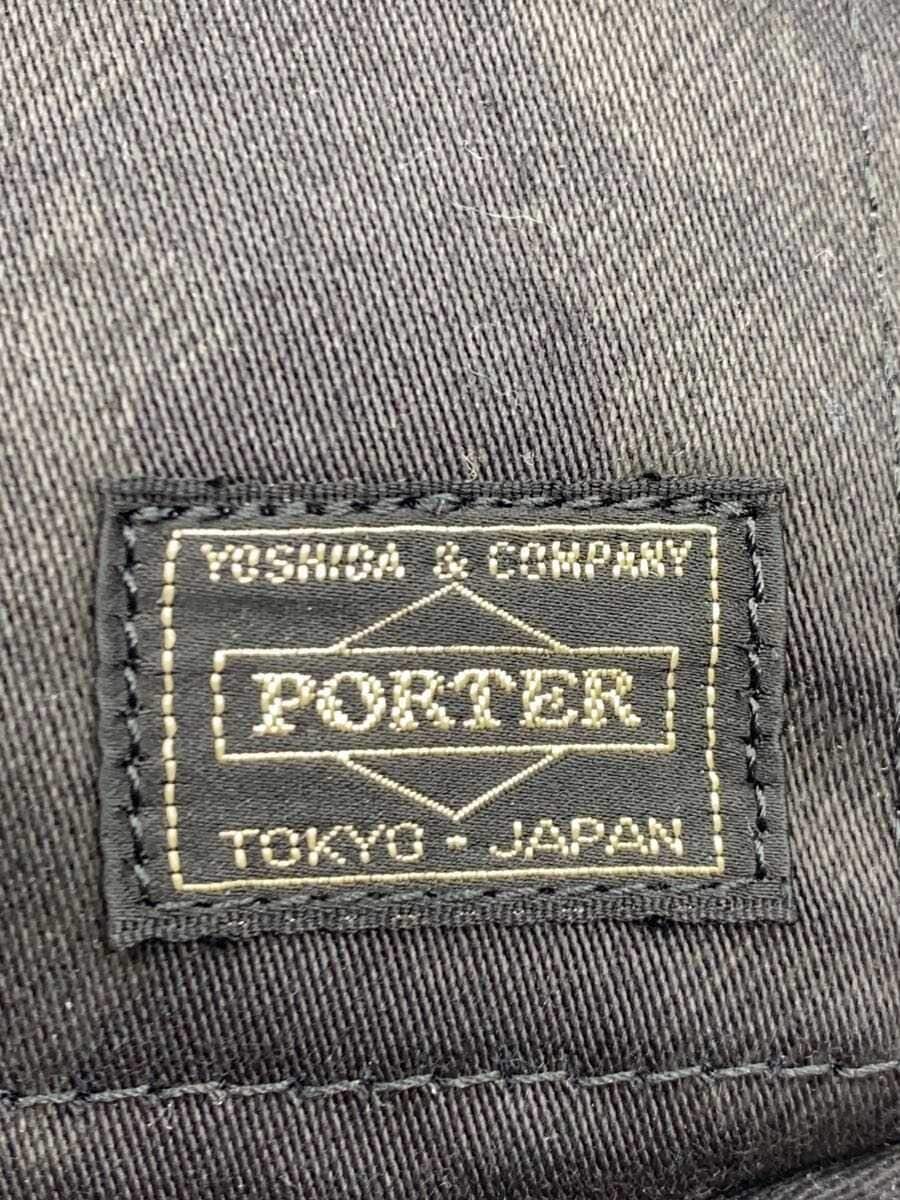 PORTER Shoulder Bag -- BLK Floral Print 5