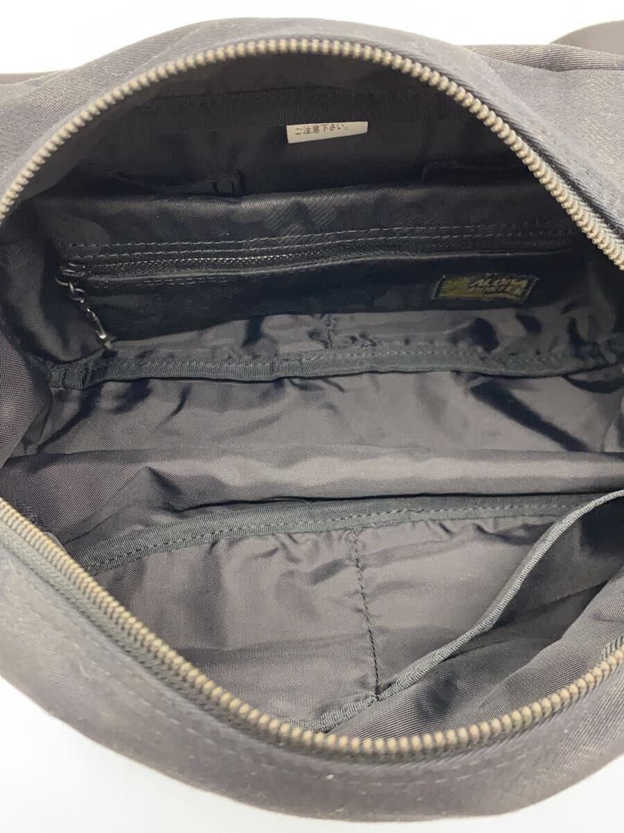 PORTER Shoulder Bag -- BLK Floral Print 6