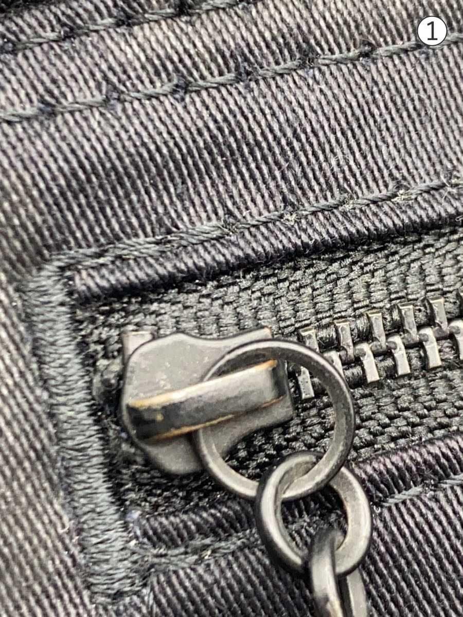 PORTER Shoulder Bag -- BLK Floral Print 7