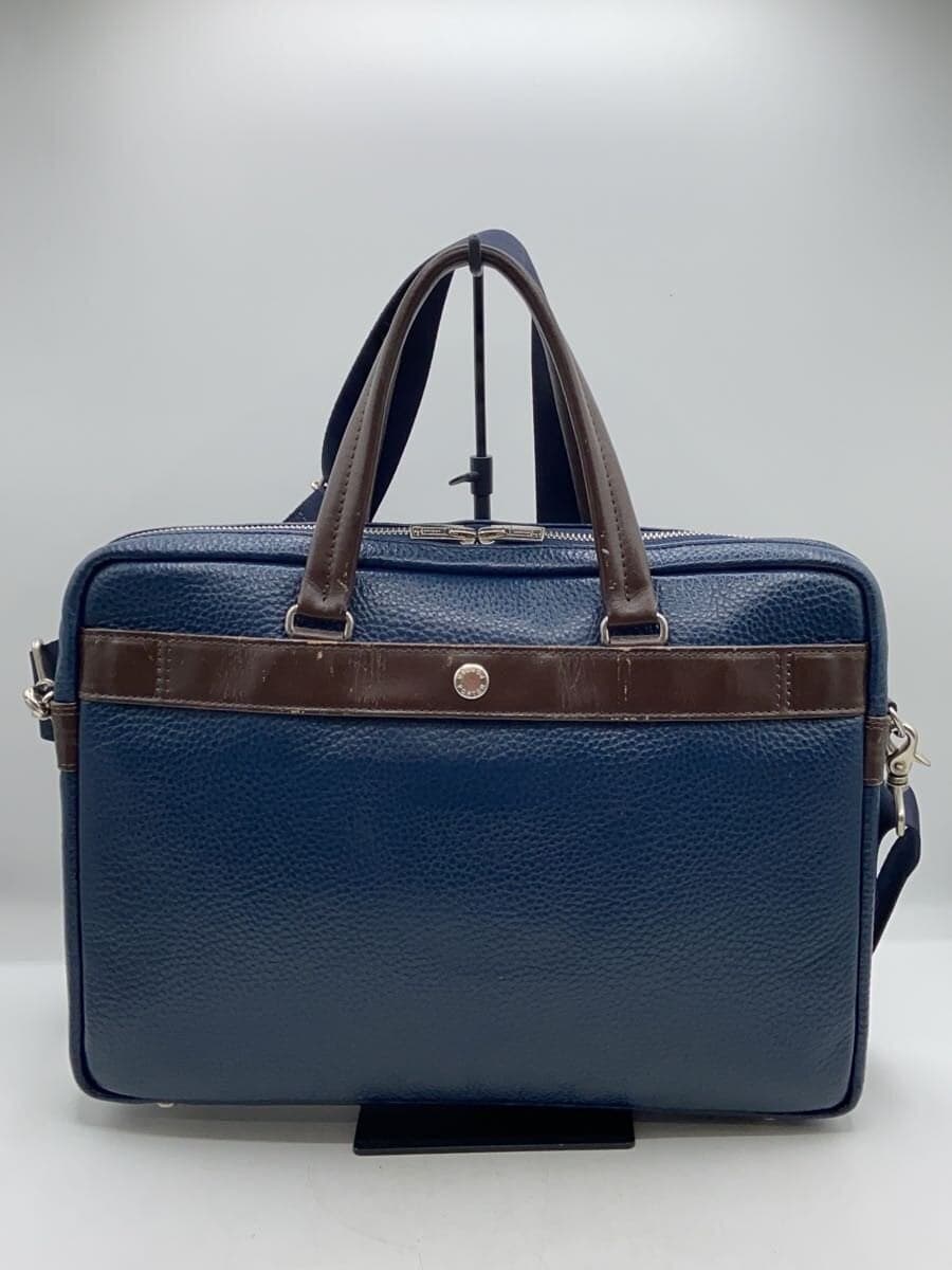 PORTER Shoulder Bag Leather Navy 192-04220 3
