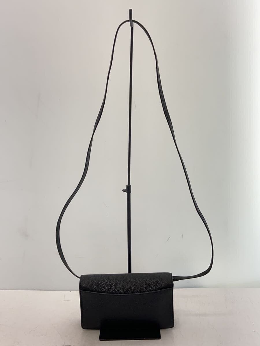 COACH Shoulder Bag Leather Black F30256 3