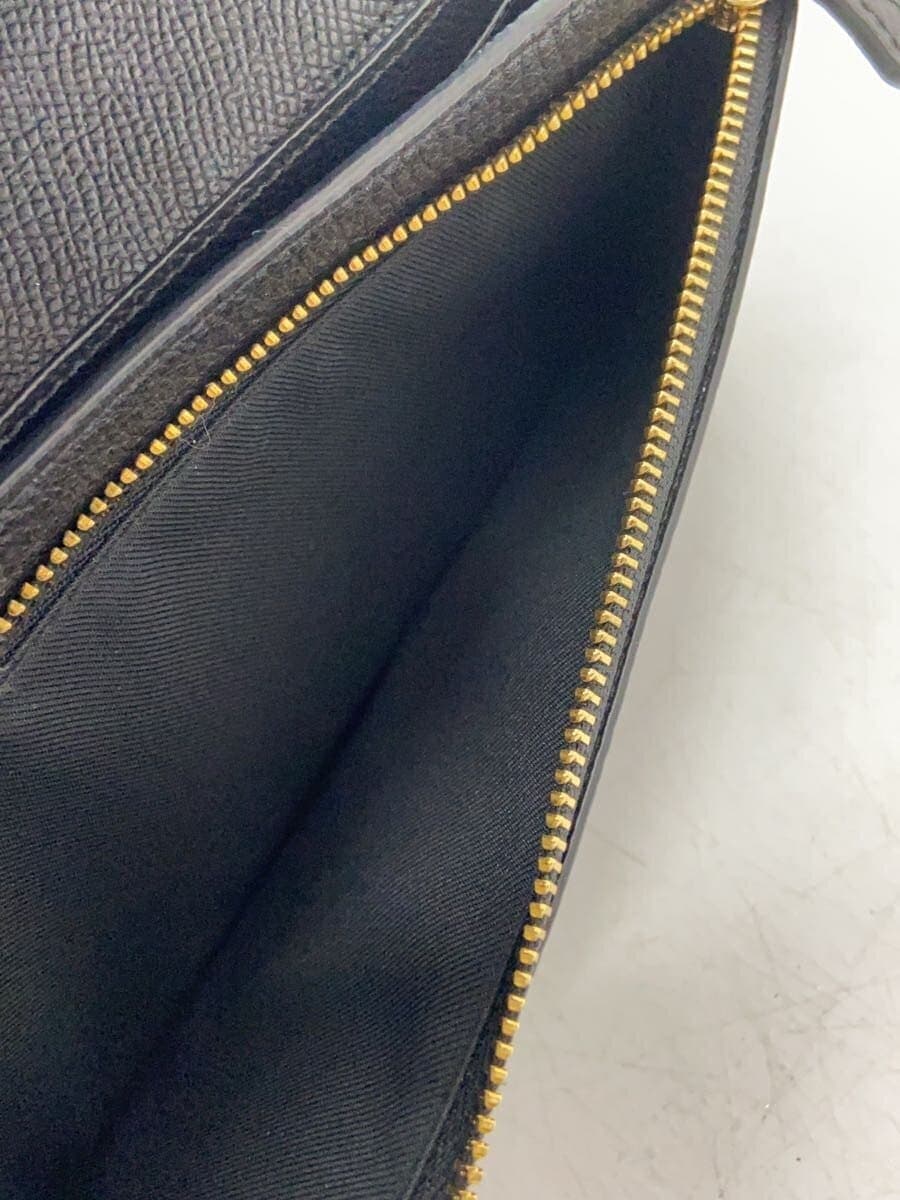 COACH Shoulder Bag Leather Black F30256 7