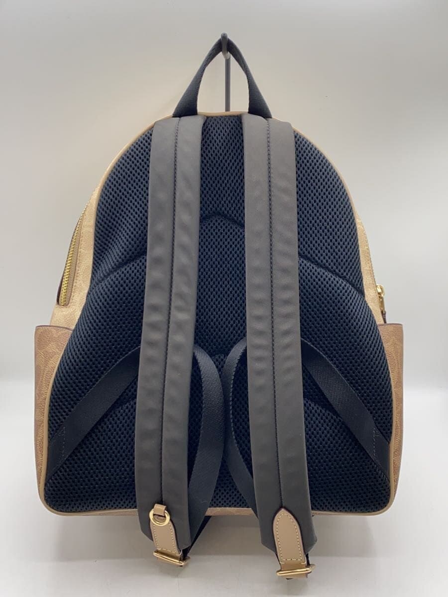 COACH Backpack -- BEG All-over print CZ771 3