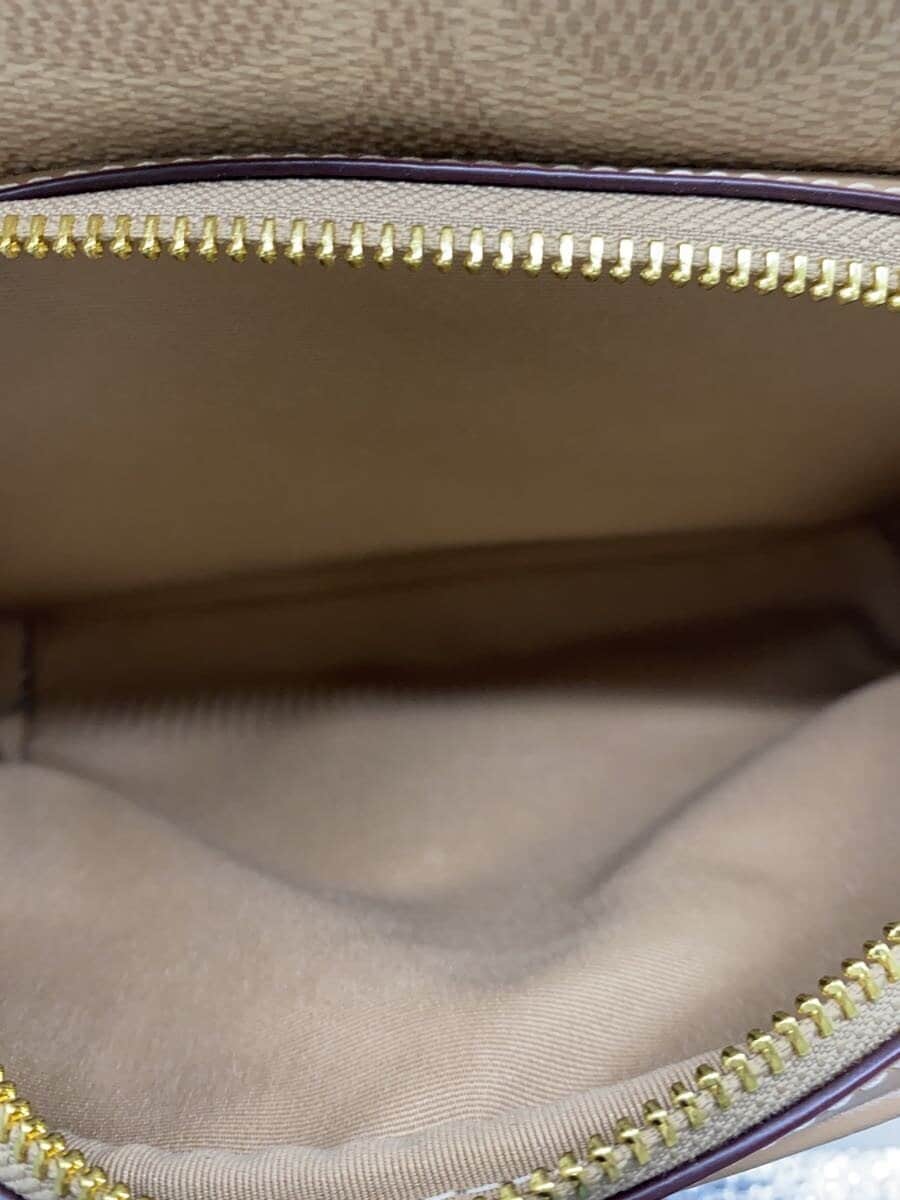 COACH Backpack -- BEG All-over print CZ771 8