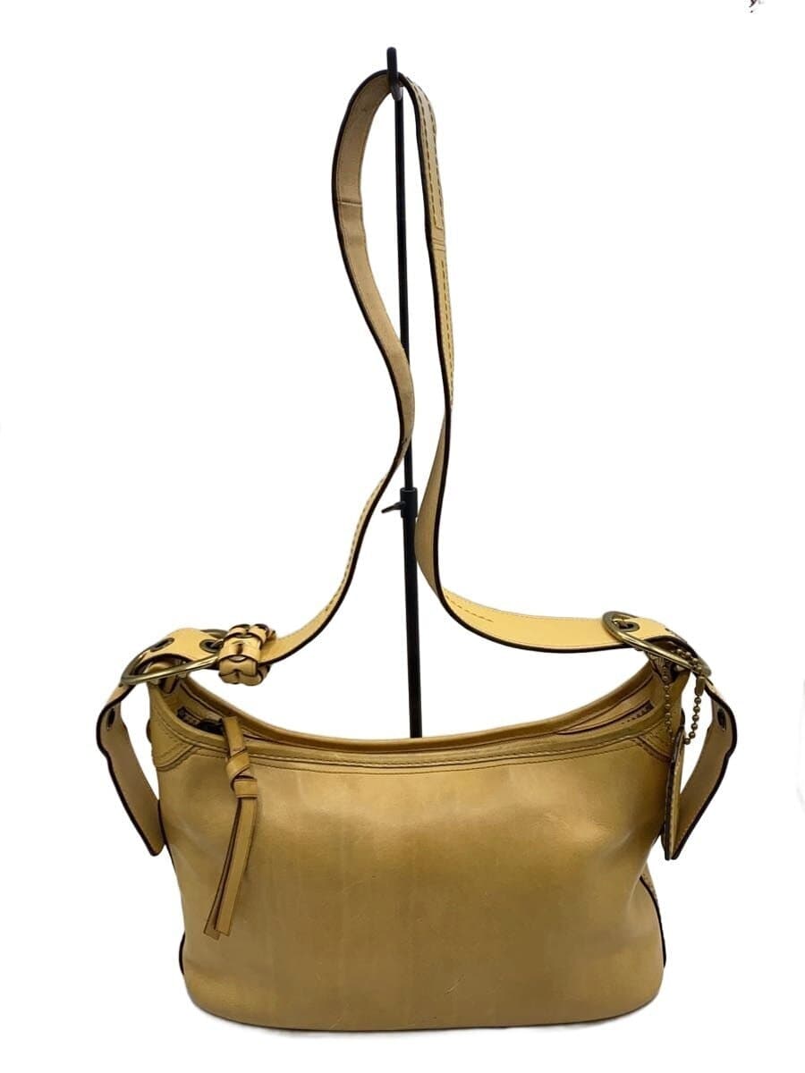 COACH Shoulder Bag_All Leather Leather BRW 11429