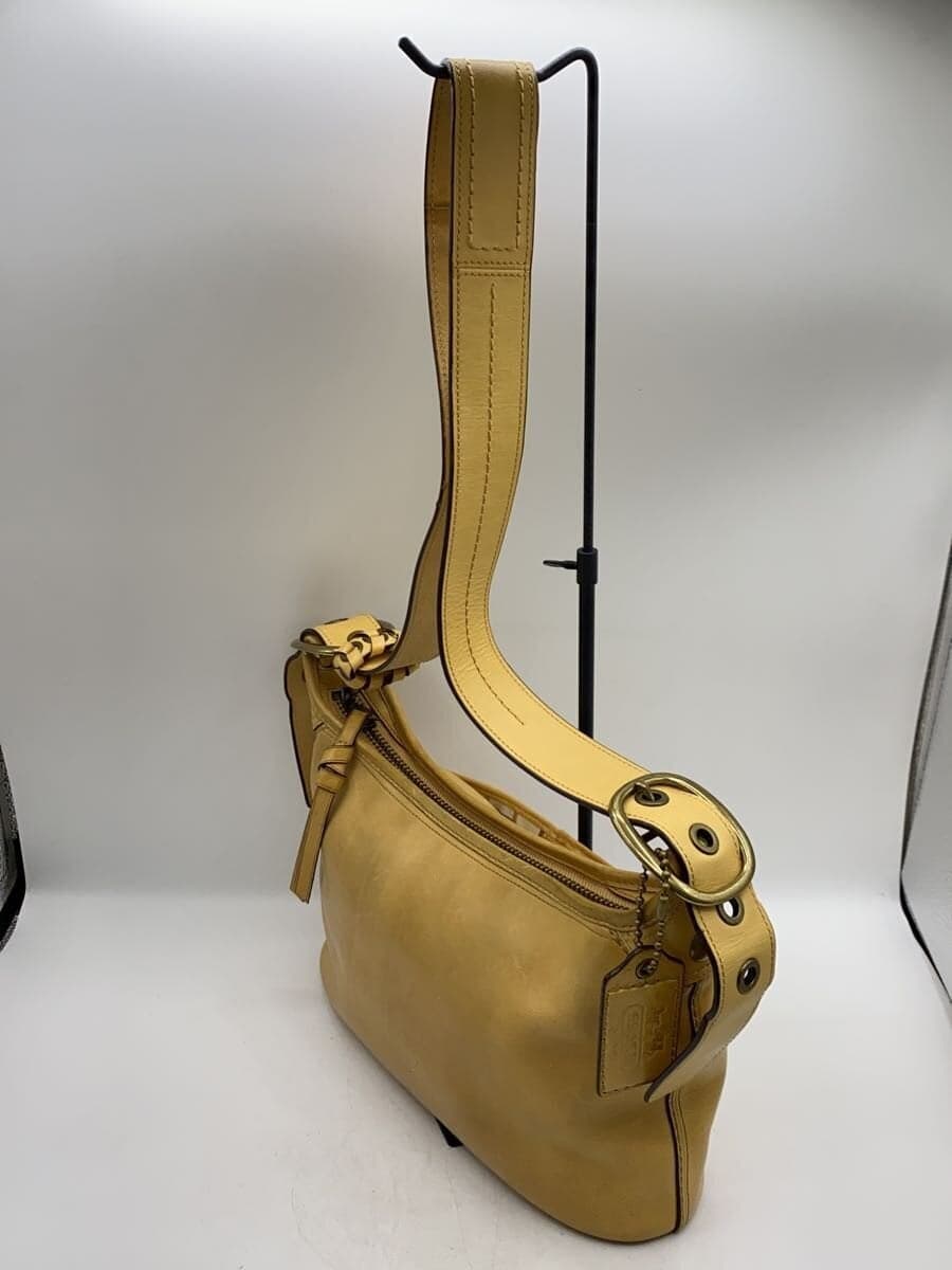 COACH Shoulder Bag_All Leather Leather BRW 11429 2