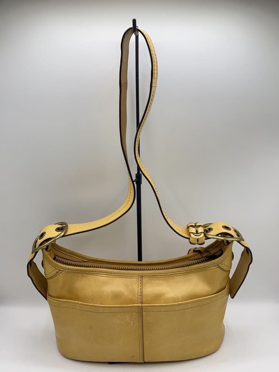 COACH Shoulder Bag_All Leather Leather BRW 11429 3