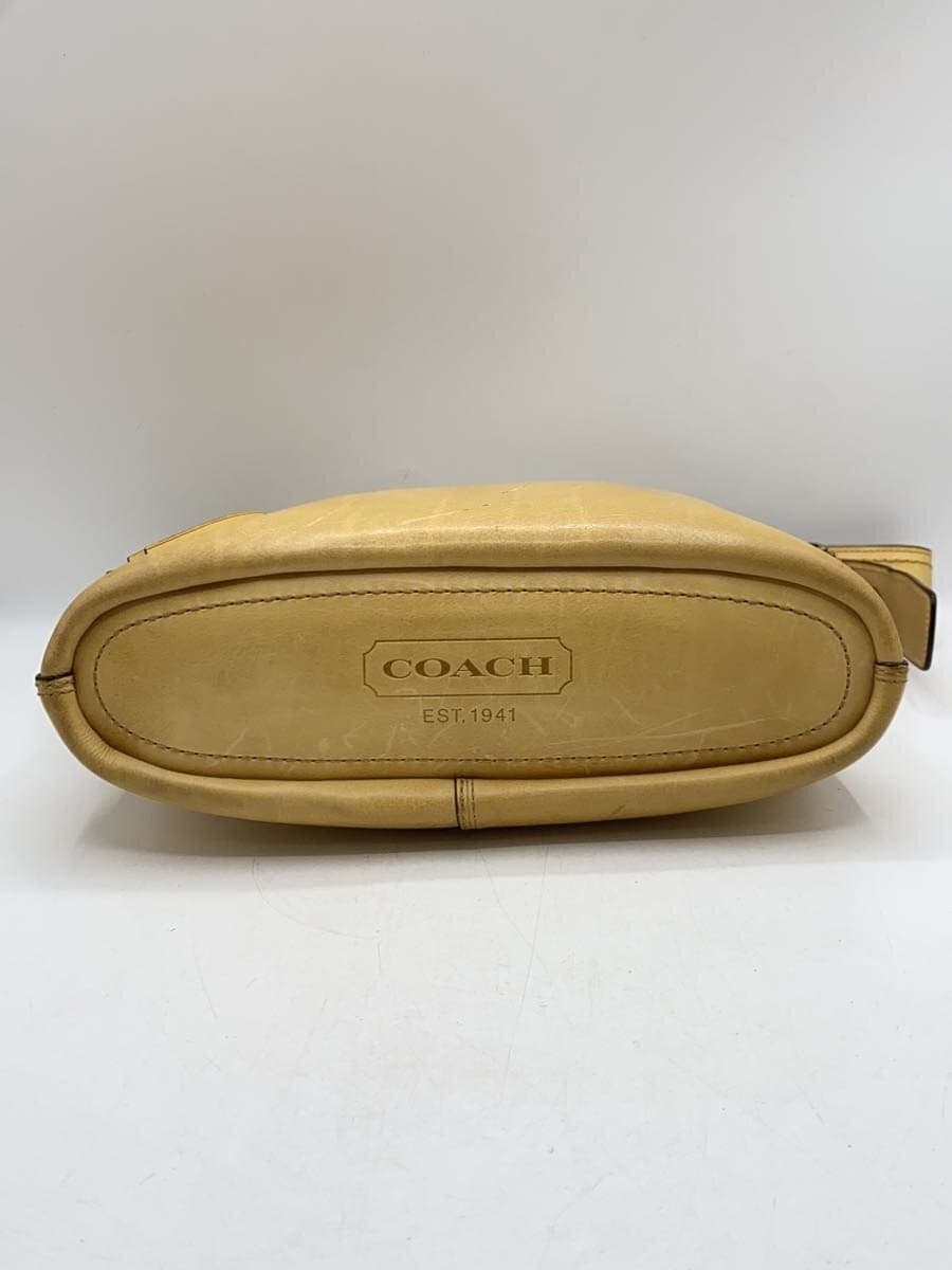 COACH Shoulder Bag_All Leather Leather BRW 11429 4