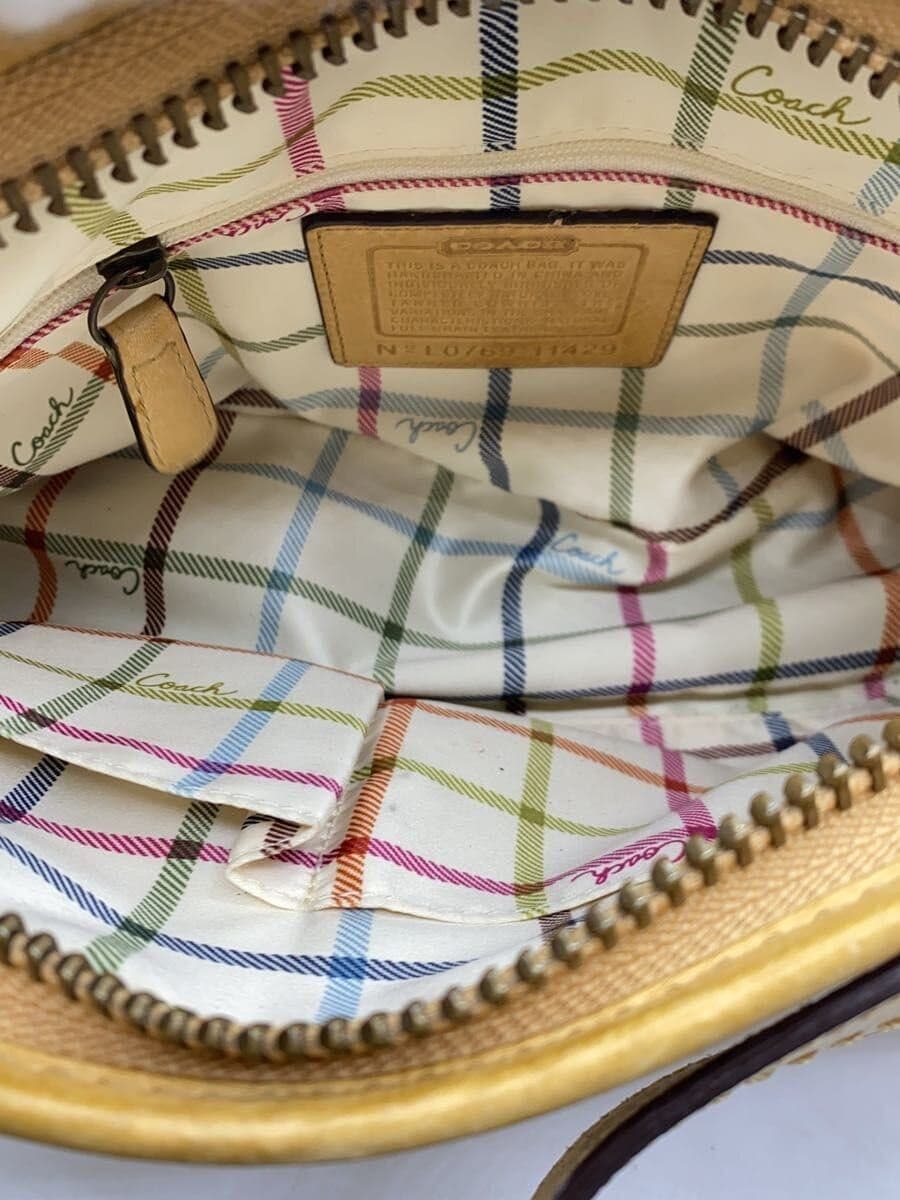 COACH Shoulder Bag_All Leather Leather BRW 11429 6