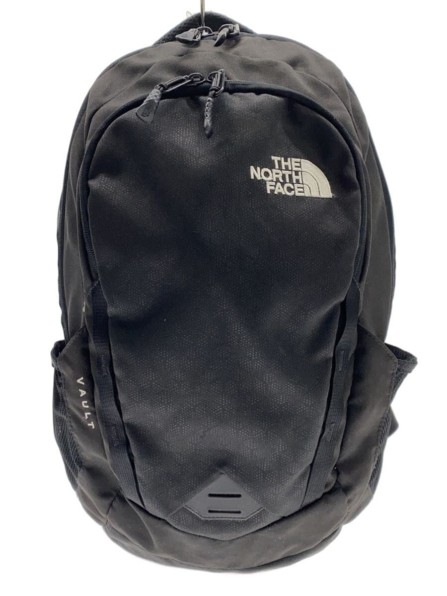 THE NORTH FACE Backpack Nylon BLK Solid NF00CHJO